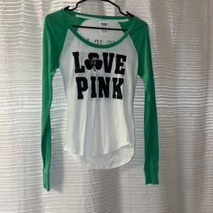 KU st.patty’s shirt